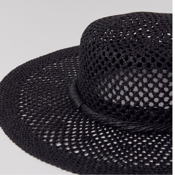 🔥🔥CLEARANCE Boho straw honeycomb boater - Picture 3 of 3